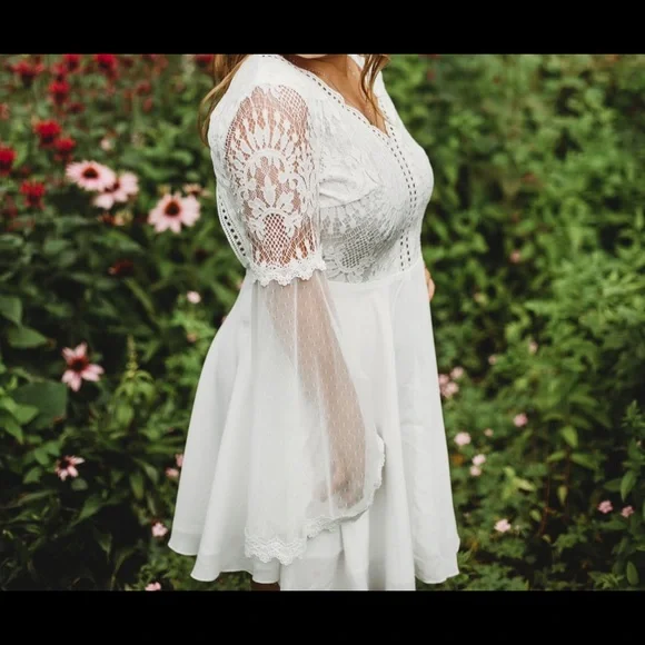 White Dress - Picture 6 of 9